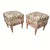 Metal Ottomans in the style of Gio Ponti, 1950s, Set of 2 For Sale - Image 7 of 7