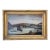 19th Century British School Oil on Panel Painting “Harbor View” For Sale