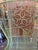 Pair of Crinoline Vintage Floral Lattice Peacock Chairs For Sale - Image 10 of 11