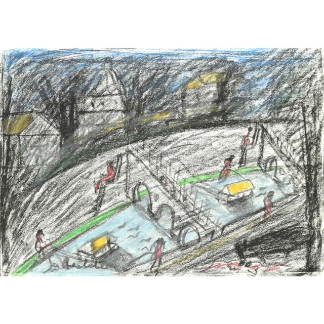 Bathers is an original Contemporary artwork realized by Nazareno Gattamelata in the Second half of 20th Century. Original...