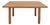 Nibay Extendable Table in Oak by Tobia and Afra Scarpa for Gavina, 1960s For Sale