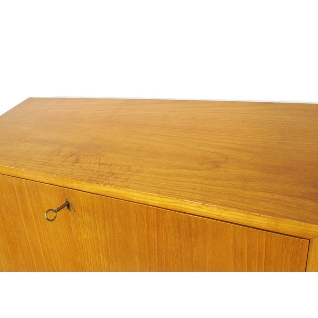Helmut Magg 1950's Desk for Wk Mobel Germany in the Style of Alvar Aalto For Sale - Image 13 of 15