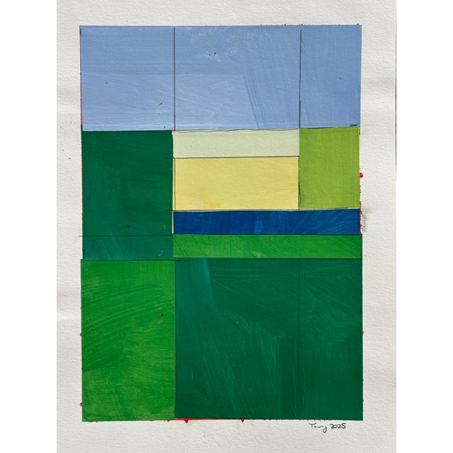 2020s Bryan Young Studios Original Painting For Sale - Image 5 of 5