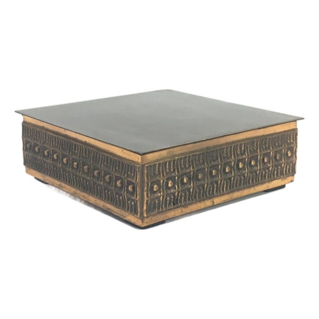 Mid-Century Bronze Cigarette Box, 1970s For Sale