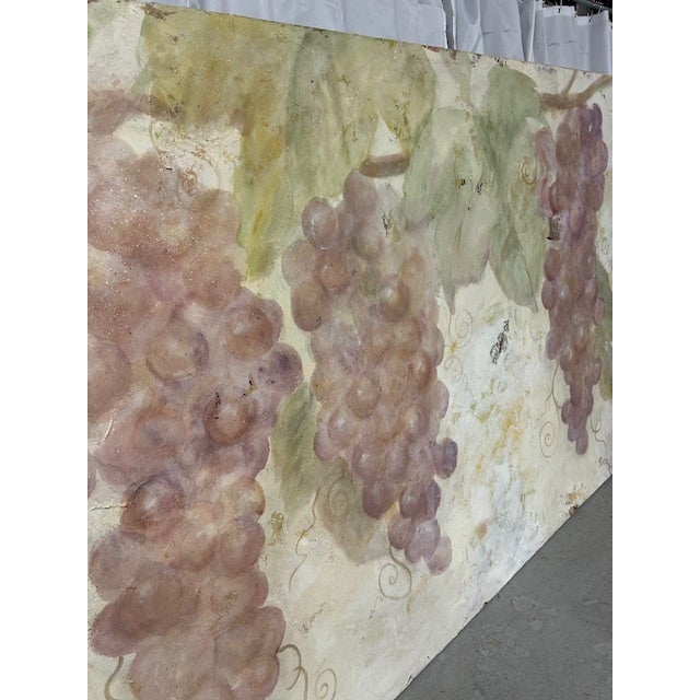 Large Venetian style painting by West Palm Beach artist Carol McKinley. Painting is on original artist stretcher.