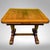 1930s Oak Draw Leaf Table in English Jacobean Revival-Style Circa 1930s For Sale - Image 5 of 18