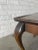 Traditional Edwardian Mahogany Doe Foot Side Table For Sale - Image 3 of 6