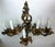 French 19th Century Gilded Bronze Wall Sconces For Sale In Miami - Image 6 of 12