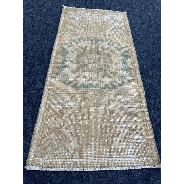 Turkish Yastik Rug 1'5" x 3' #23703 Explore a curated collection of hallway runners, wool rugs, and handmade masterpieces...