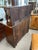 100+ Year Old Hutch Cabinet, Burl Wood Inlay, Hand Carved, Beautiful Antique For Sale In New York - Image 6 of 12