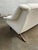 Danish Mid Century Modern Boucle Upholstery & Teak Accent 3 Seat Sofa 1960s For Sale - Image 9 of 10