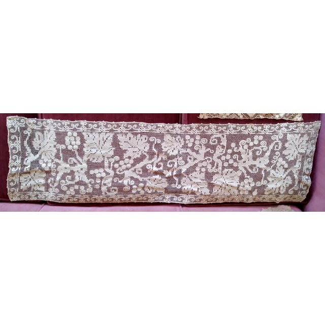 Lace, Doilies and Bureau Runners For Sale - Image 6 of 6