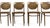 Vintage Bentwood Chairs, 1970s, Set of 4 For Sale - Image 4 of 8