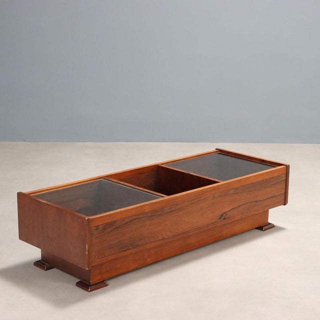 Low Coffee Table, 1970s For Sale - Image 9 of 9