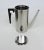 Mid-Century Modern 1960s Arne Jacobsen Cylinda Danish Modern Stainless Steel Coffee Tea Set for Stelton- 5 Pieces For Sale - Image 3 of 11