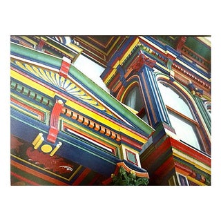 L.J. San Francisco Victorian Hippie House Photo For Sale
