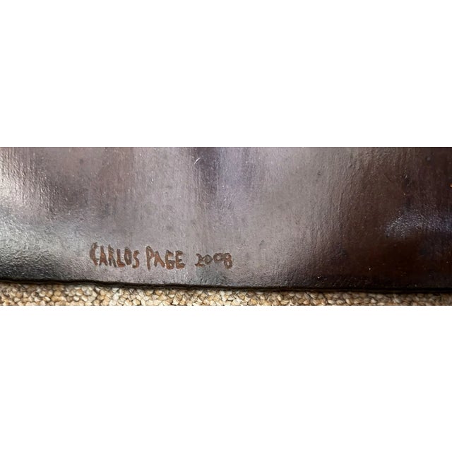 Modern Carlos Page Free Standing Modern Metal Sculpture For Sale - Image 3 of 12