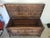 Spanish 17th Century Spanish Dowry Chest / Trunk – Pegged Construction For Sale - Image 3 of 4