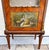 French French Louis XVI Vernis Martin Style Vitrine Display Cabinet Gilt Bronze Mounts For Sale - Image 3 of 15