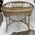 Late 20th Century Woven Rattan Writing Desk For Sale - Image 5 of 5