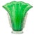Art Deco Vase in Light Green Murano Glass by Barovier and Toso, Italy, 1930s For Sale - Image 6 of 6