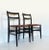 Leggera Dining Chairs attributed to Gio Ponti for Cassina, Set of 4 For Sale - Image 3 of 11