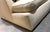Contemporary Cream Linen 'Right Back' Sofa by Waldo Fernandez For Sale - Image 9 of 18