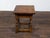 Brown English 19th Century Walnut Side Table with Drawer and Turned Baluster Legs For Sale - Image 8 of 12