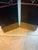 1960s Asian Coromandel-Style Black Lacquer Double-Sided Four-Panel Folding Screen For Sale - Image 10 of 17