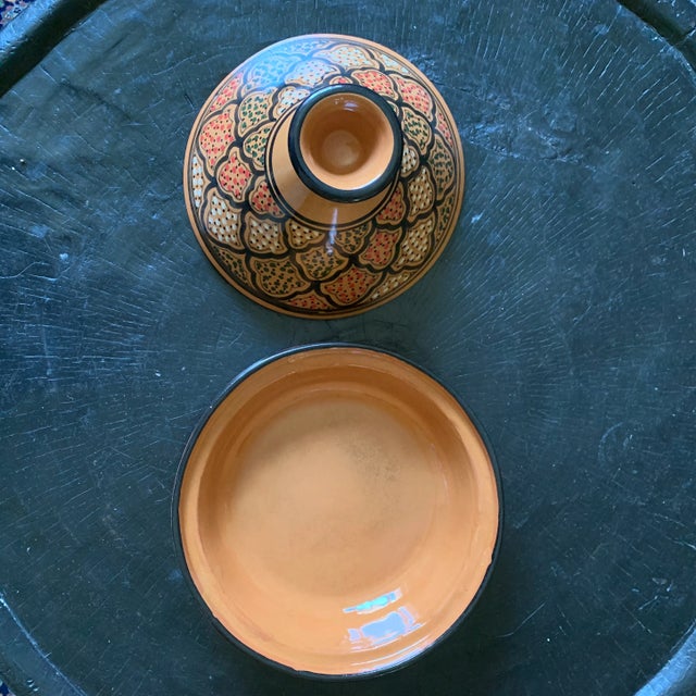 Late 20th Century Clay Tunisian Tagine by Le Souk Ceramique For Sale In New York - Image 6 of 13