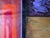 1980s 1980s Vintage Expressionist Geometric Abstract Acrylic on Paper Painting, Signed & Framed For Sale - Image 5 of 12