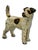 1930s Vintage 1930s American Hubley Manufacturing Company Cast Iron Fox Terrier Dog Doorstop For Sale - Image 5 of 18