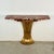 Art Deco Console Table in Hand-Carved Giltwood and Marble by Pierluigi Colli, 1930 For Sale - Image 4 of 18