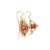 Metal Antique Victorian 14k Gold & Red Coral Earrings For Sale - Image 7 of 14