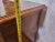 Henredon Henredon John Widdicomb Style Dresser & Mirror | Serpentine Front Chest For Sale - Image 4 of 12
