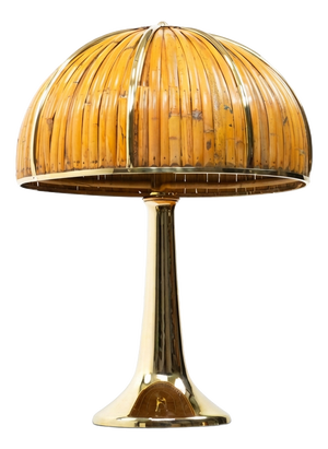 Rising Sun Series Table Lamp by Gabriella Crespi, Italy, 1970s