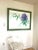 Measures 46 x 37” Beautifully framed by Plasteel Minor scuffs on frame Archival plexiglass
