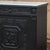 19th Century French Napoleon III Ebonized Neoclassical Cabinet With Carrara Marble For Sale - Image 9 of 18