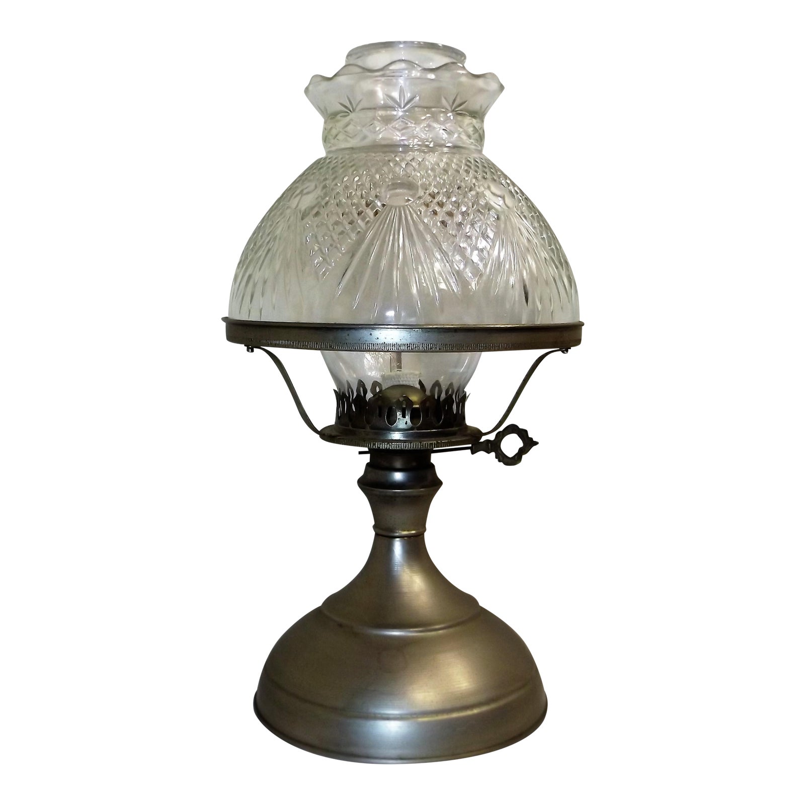 Vintage Kaadan Ltd. Wheatland Oil Lamp Chairish