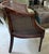 Hickory Furniture Mid Century Hickory Furniture Mahogany and Caned Club Chair For Sale - Image 4 of 7