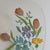 Mid 20th Century Mid-20th Century Dorothy Thorpe Curved Glass Floral Serving Platter For Sale - Image 5 of 8
