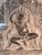 Vintage Thai Relief Rubbing Apsara Dancer Framed Wall Art 20x25 For Sale - Image 9 of 9