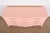 Kindel Furniture French Provincial Louis XV Pink Lacquered Dresser, Newly Refinished For Sale - Image 9 of 12