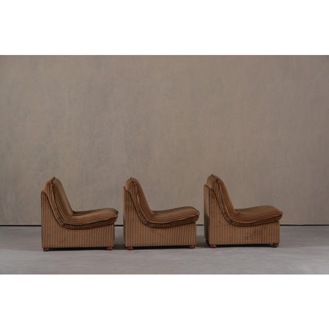 Vintage Modular Sofa and Table Set, Italy, 1970s, Set of 3 For Sale - Image 4 of 18