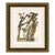 1963 Inferno Canto 13 Surrealist Green Wood Engraving Salvador Dalí For Sale