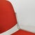 Italian Modern Red Fabric DSC Chairs by Giancarlo Piretti for Castelli, 1970s, Set of 4 For Sale - Image 6 of 18