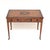 A stunning and very rare antique Victorian inlaid walnut writing table / desk. This was made in England, it dates from...