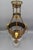 German Art Deco Metal and Frosted Glass Chandelier with Dog Heads, 1930s For Sale - Image 13 of 18