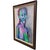 Vintage 2000 Original Fauvist Expressionist Female Nude Portrait Painting For Sale - Image 4 of 13