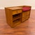 Mid-Century Modern Nathan Vintage Teak Entry Bench With Storage For Sale - Image 3 of 9